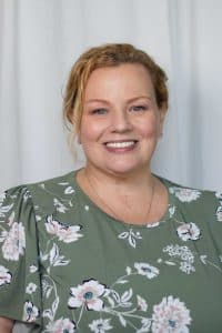 Amber Stinson, LMHC, Clinical Director of the Telehealth Team